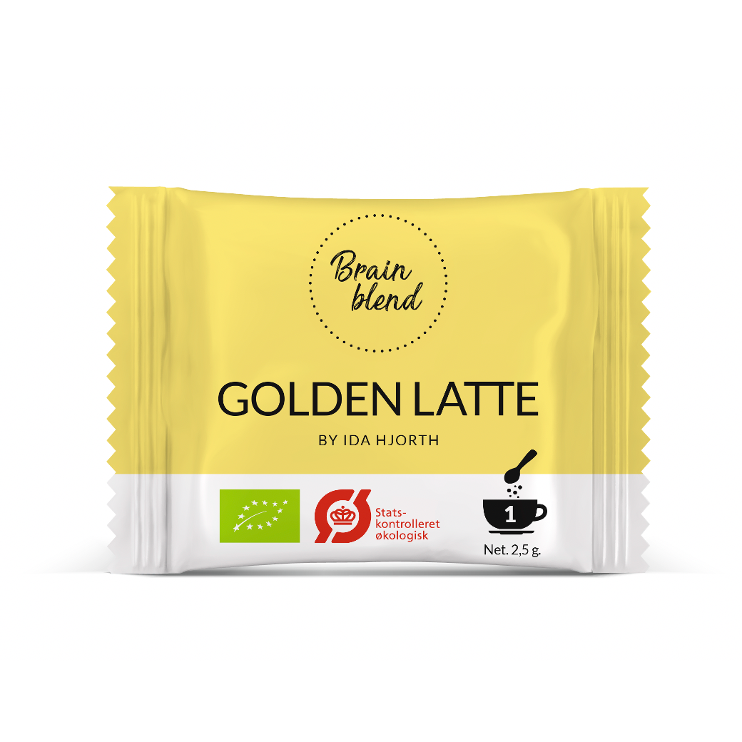 Brain blend Golden latte BETTERBOX