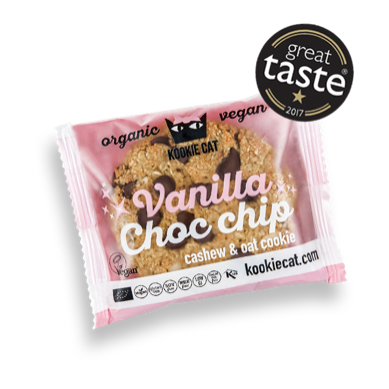 Kookie Cat Vanilla Chocolate
