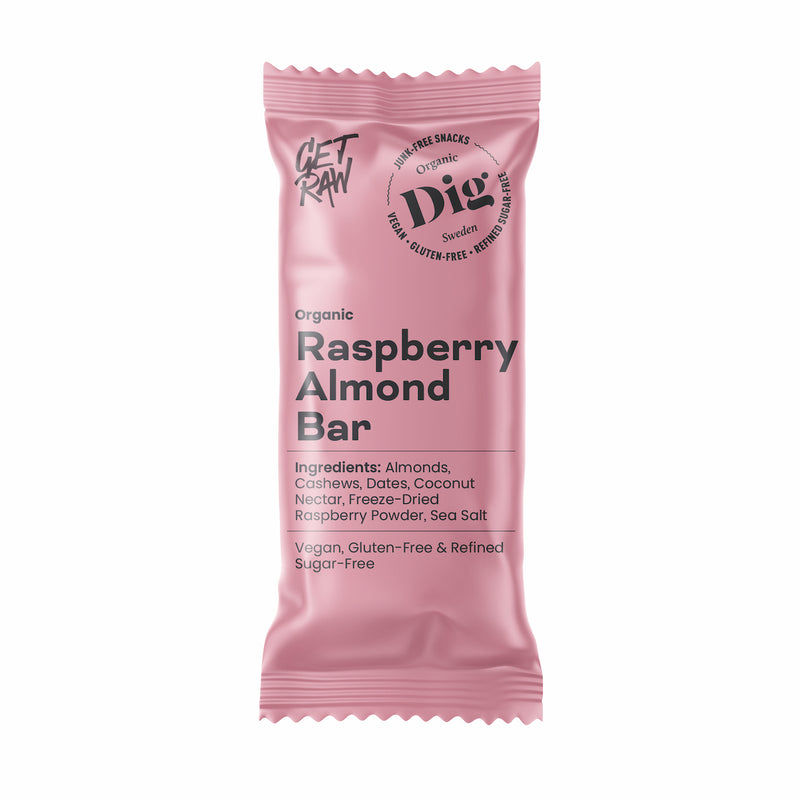 Nyhed: Raspberry Almond Bar