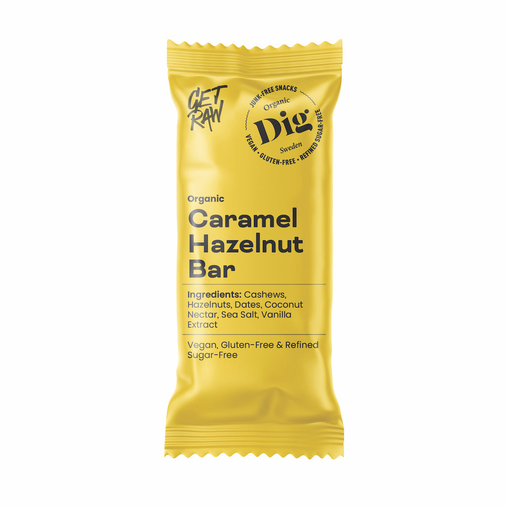 Nyhed: Caramel Hazelnut Bar