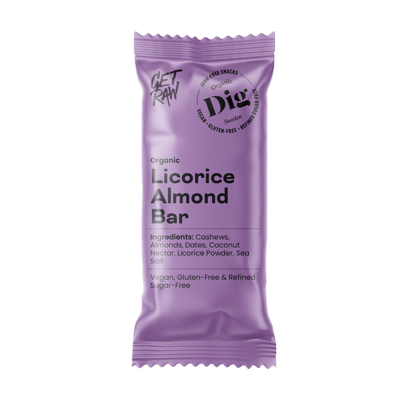 Nyhed: Licorice Almond Bar