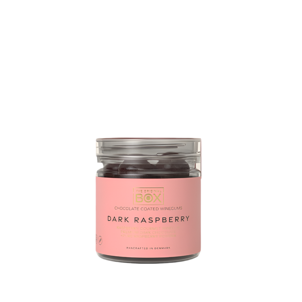 Gourmet Vingummi med chokolade og hindbær - Small