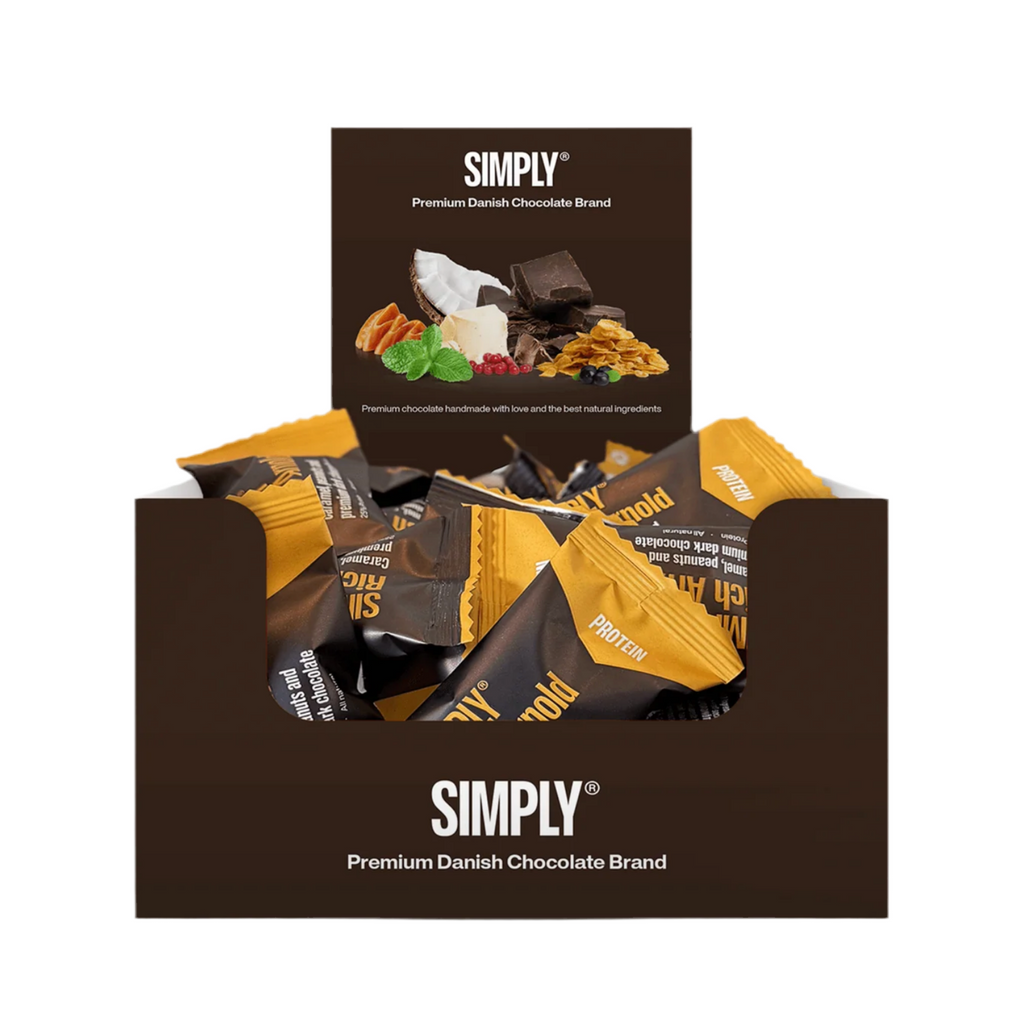 Nyhed: 75 x Proteinbites Rich Arnold (9g)