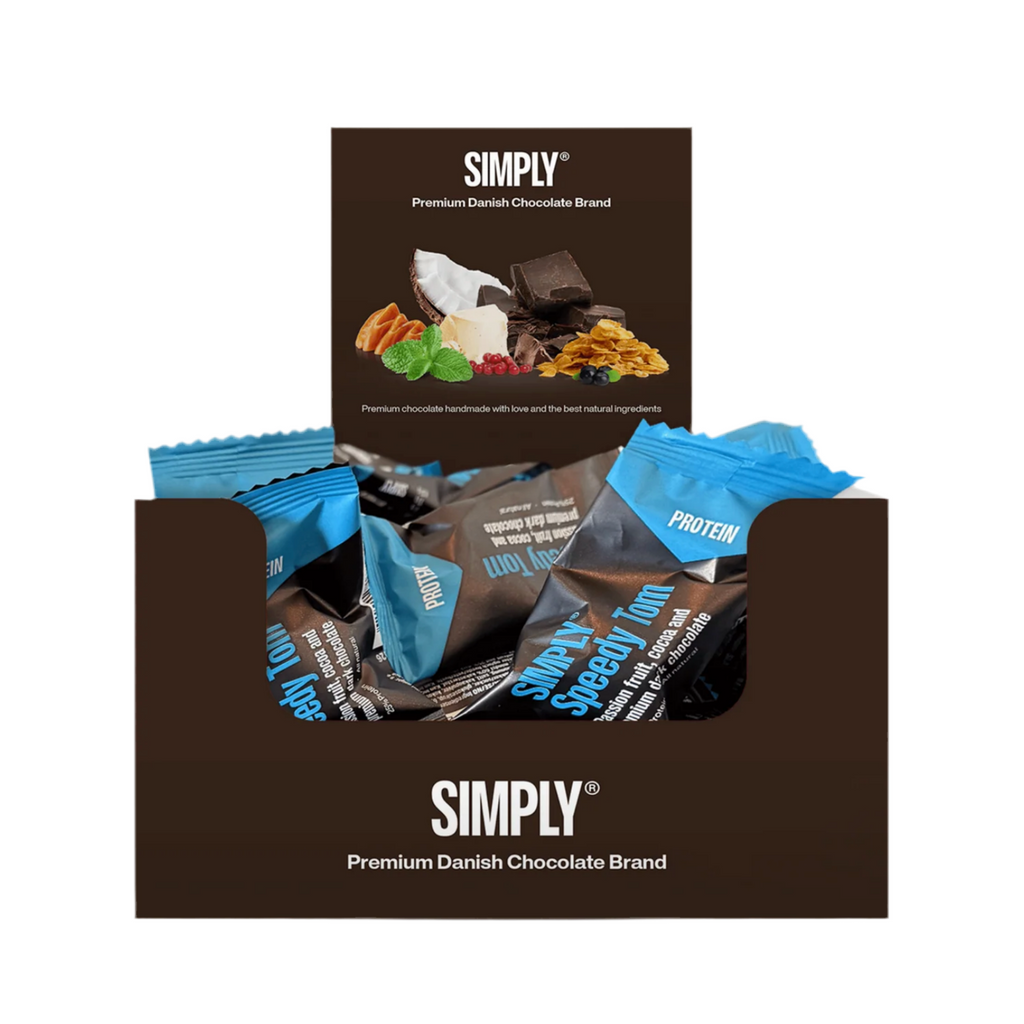 Nyhed: 75 x Proteinbites Speedy Tom (9g)