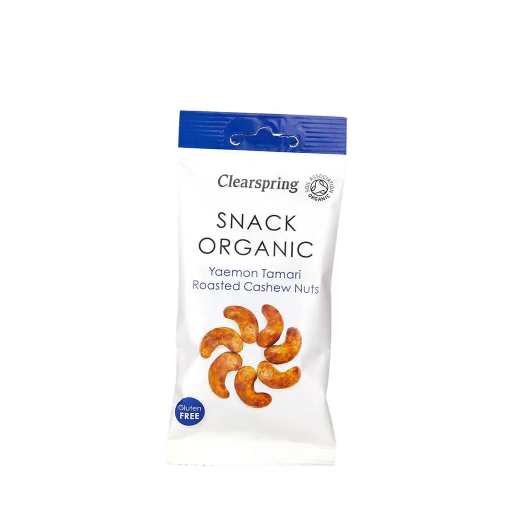 Ristede Tamari Cashewnødder
