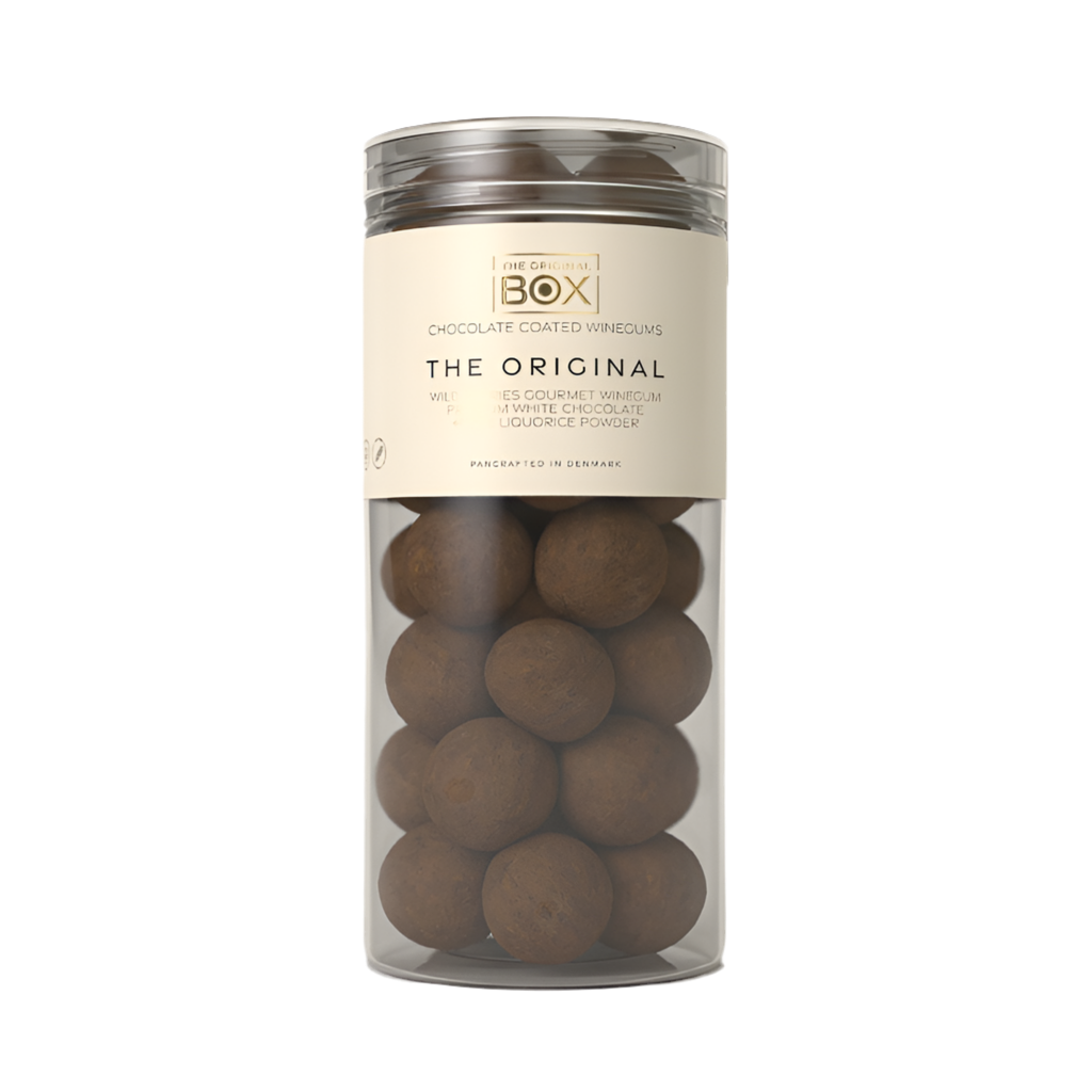 Gourmet Vingummi med chokolade og lakrids - Large