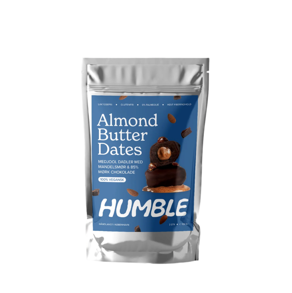 Nyhed: Almond Butter Dates