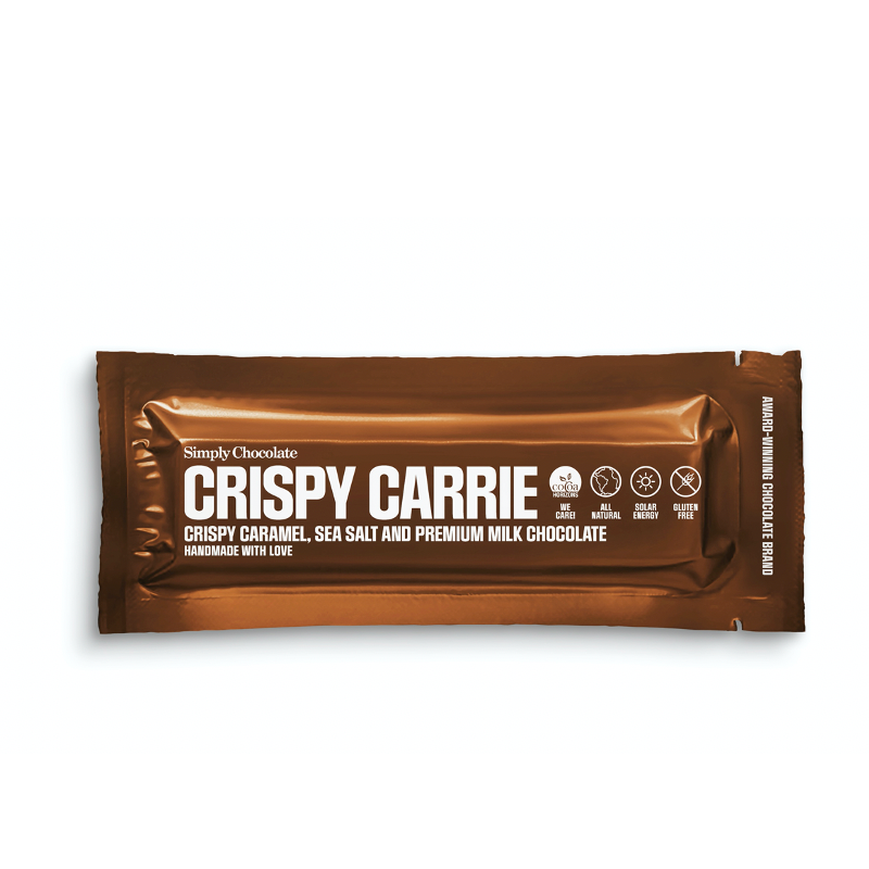 Chokolade Bar - Crispy Carrie