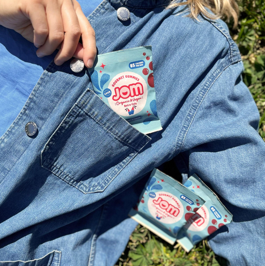 Nyhed: Sour Retro Cola Snack Pack