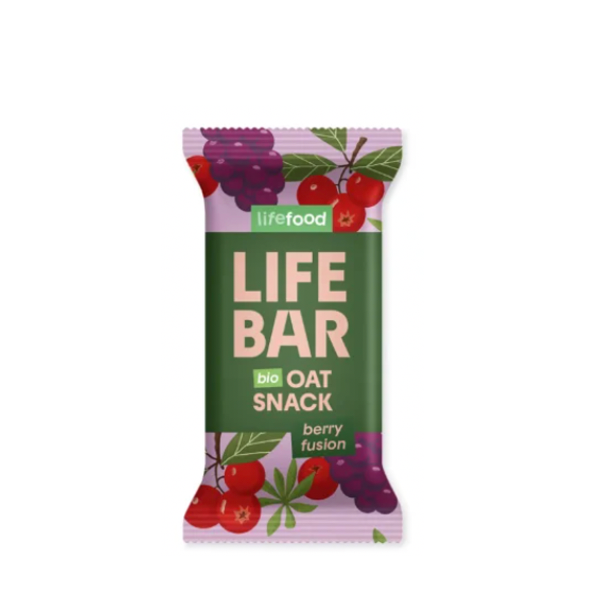 Oat Snack Berry Fusion