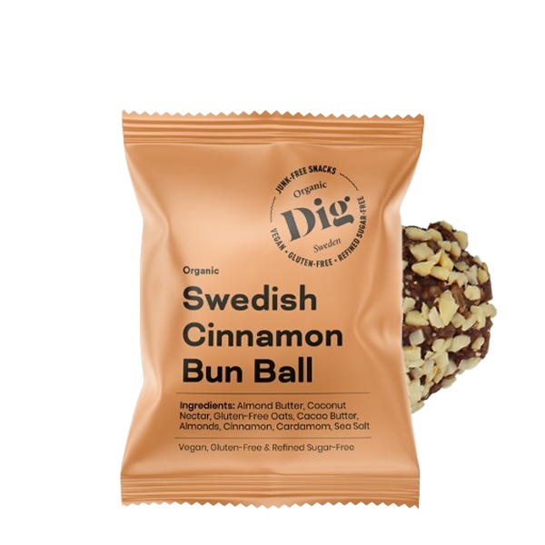 Swedish Cinnamon Bun Ball