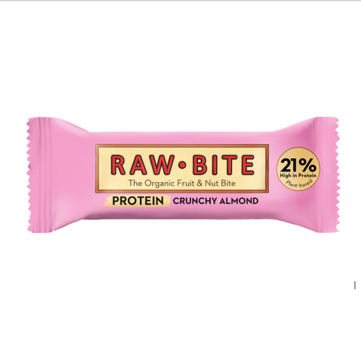 Rawbite crunchy almond