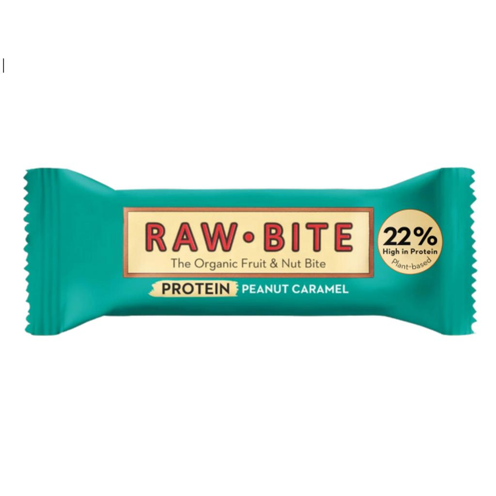 Rawbite caramel peanut