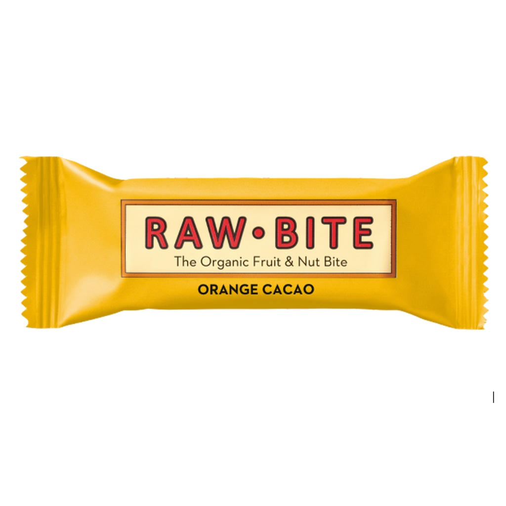 Rawbite orange cacao
