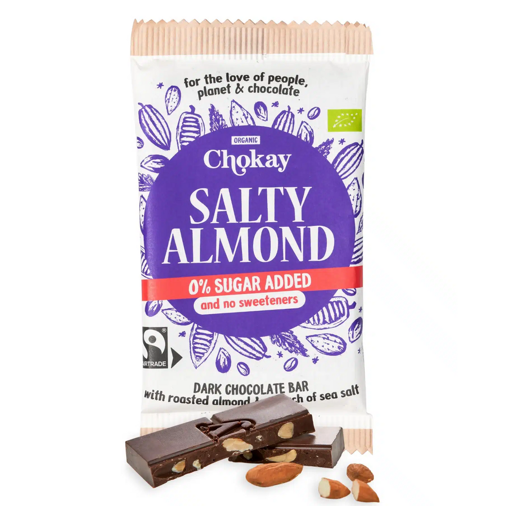 Chokay amazing extra dark bar