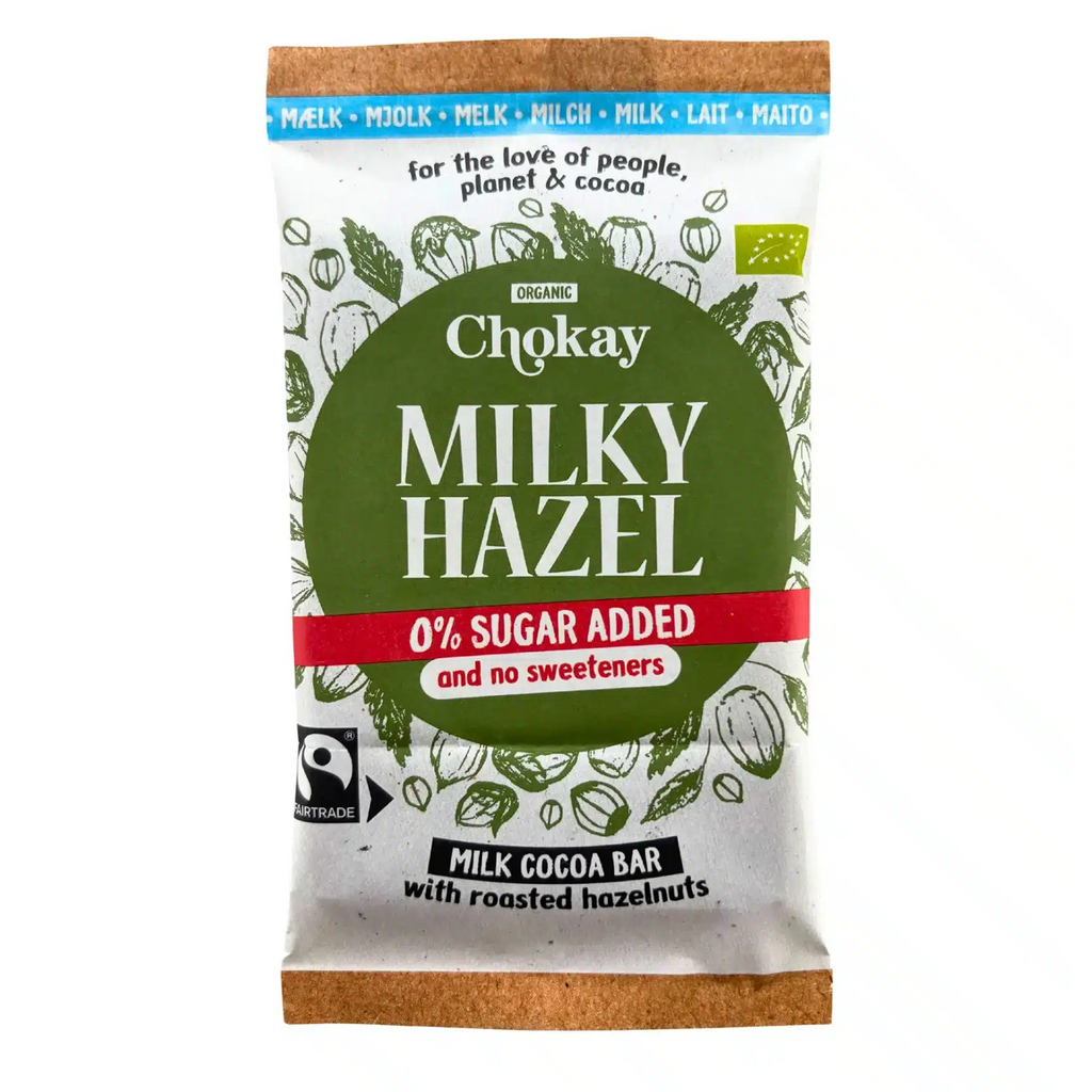 Chokay milky hazel bar