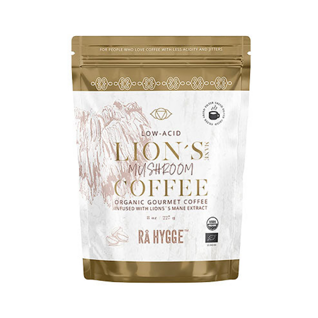 Kaffe m Lion's Mane svampeekstrakt