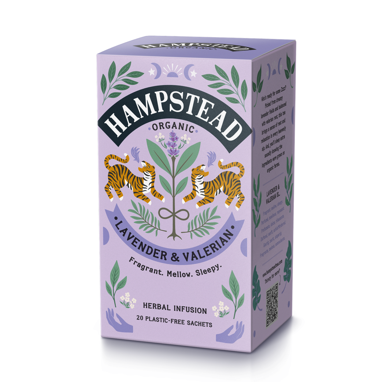 Hampstead Lavendel & Baldrian te