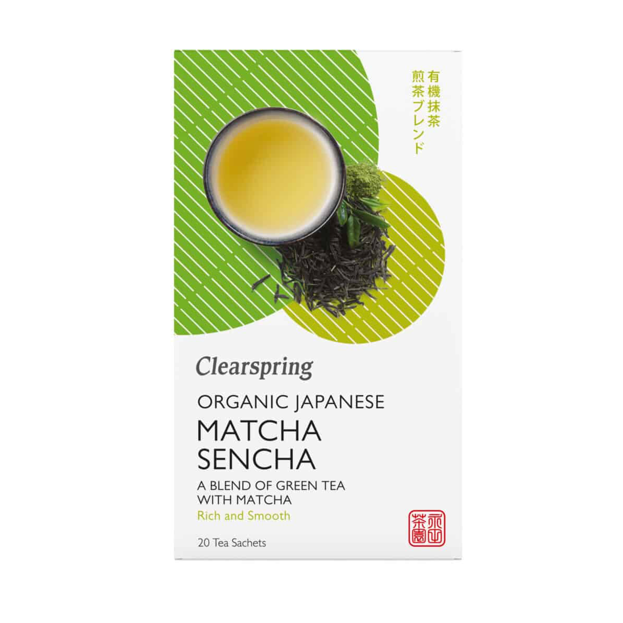 Clearspring Grøn te m. Matcha