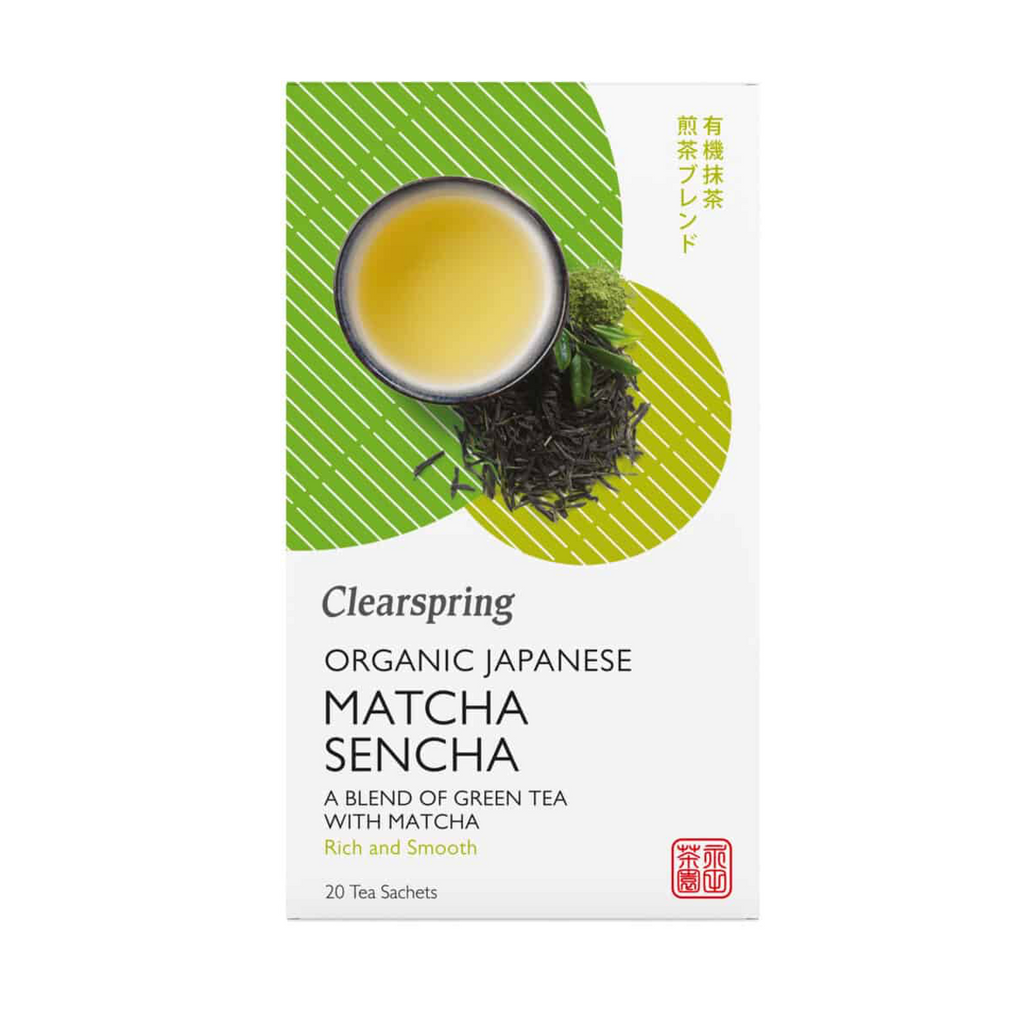 Clearspring Grøn te m. Matcha