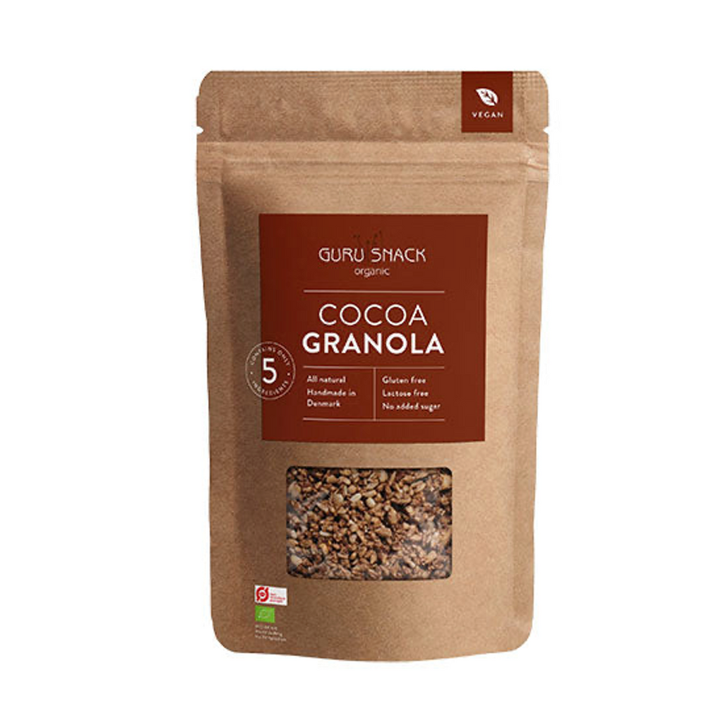 Granola kakao økologisk