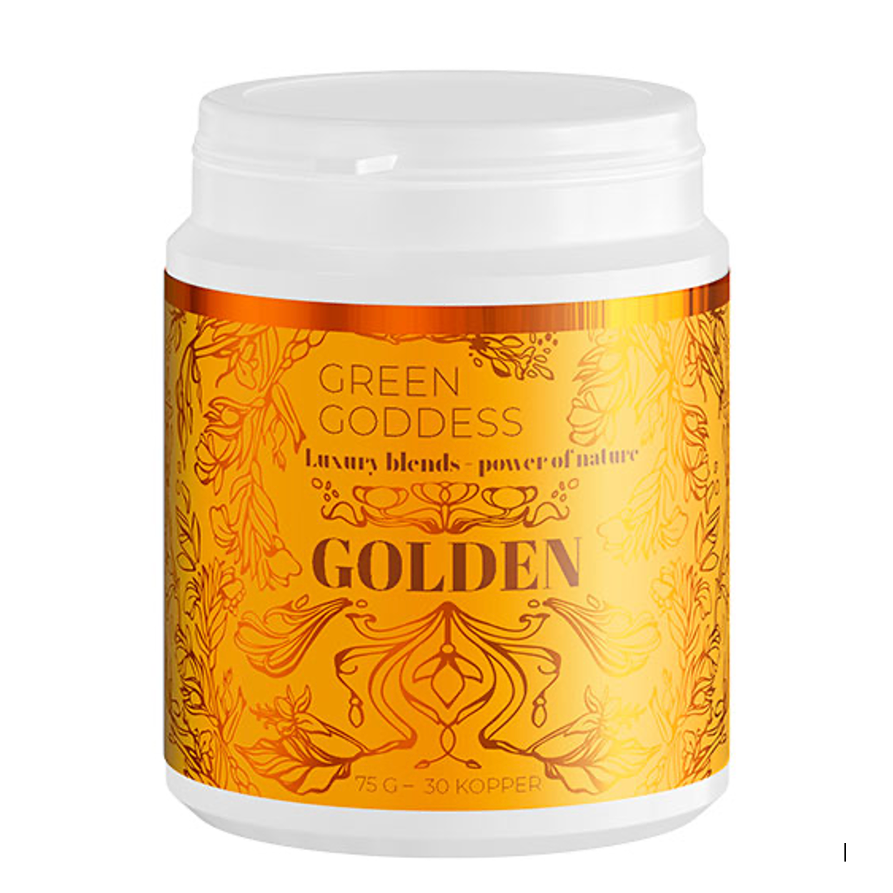 Nyhed: Green Goddess Golden blend