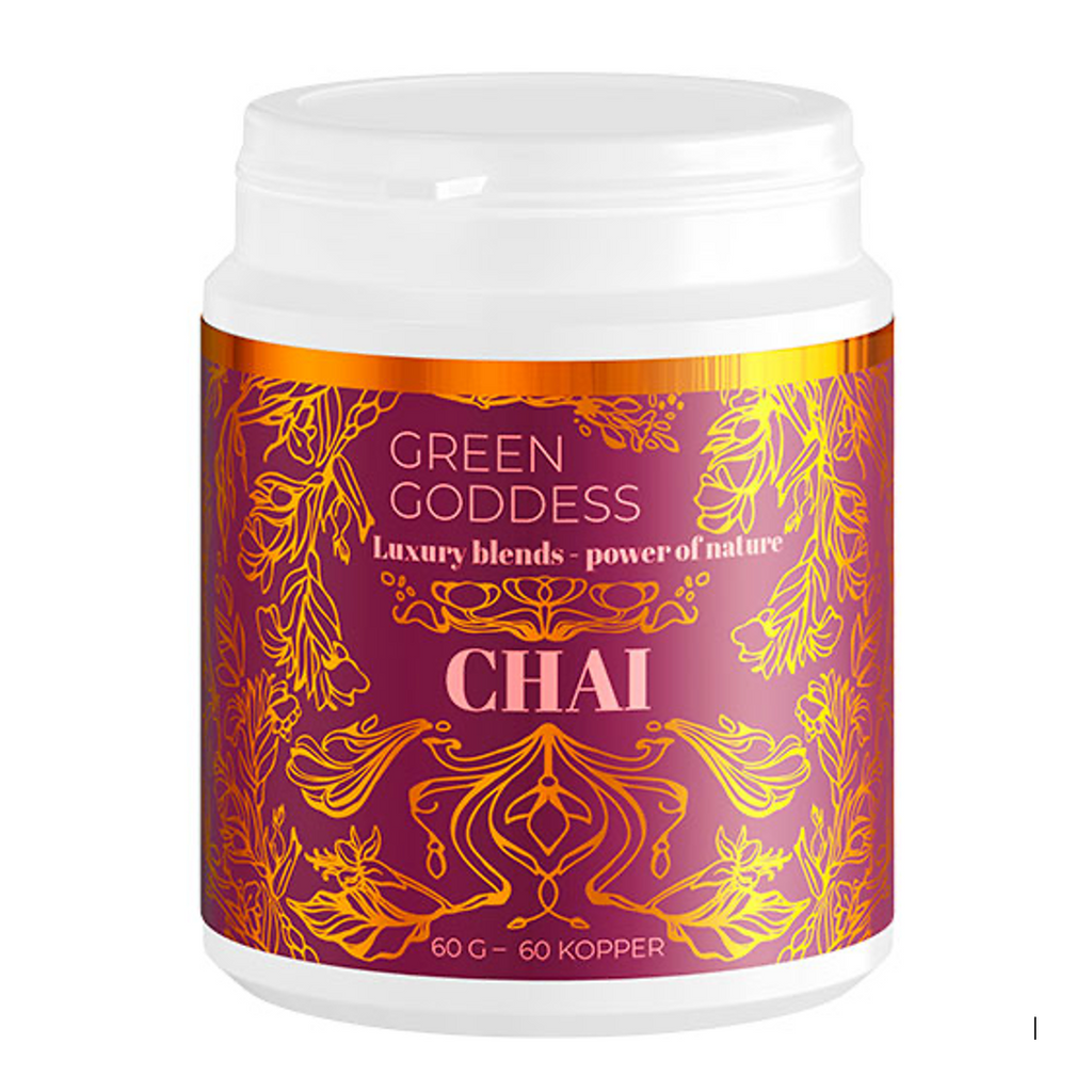 Nyhed: Green Goddess Chai blend