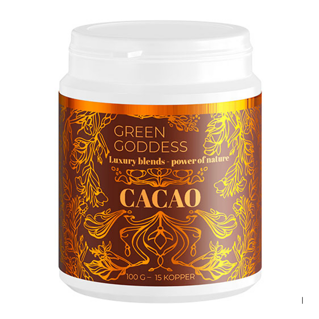 Nyhed: Green Goddess Kakao blend