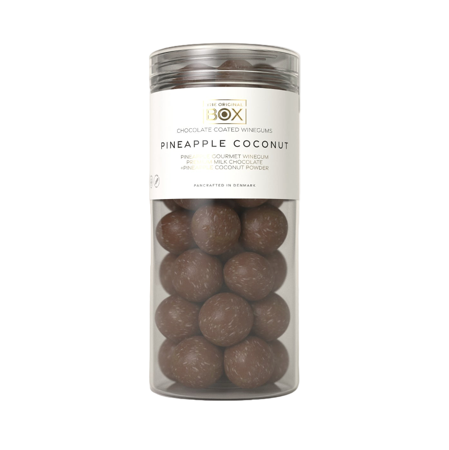 Gourmet vingummi med ananas og kokos - Large