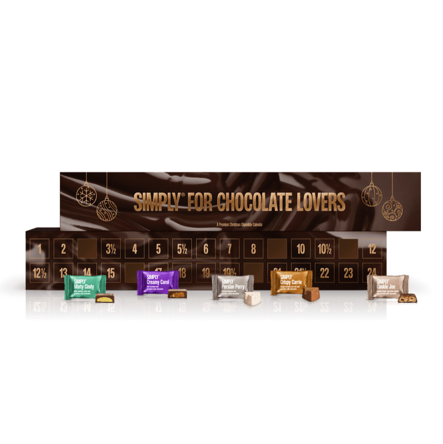 Simply Julekalender - For Chocolate Lovers