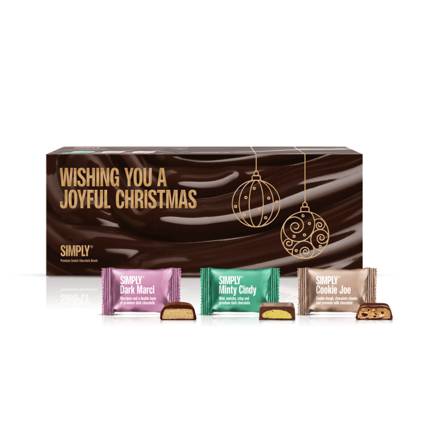 Simply® Gaveæske 27 stk. Wishing You A Joyful Christmas