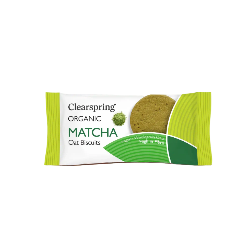Øko Matcha Havrekiks
