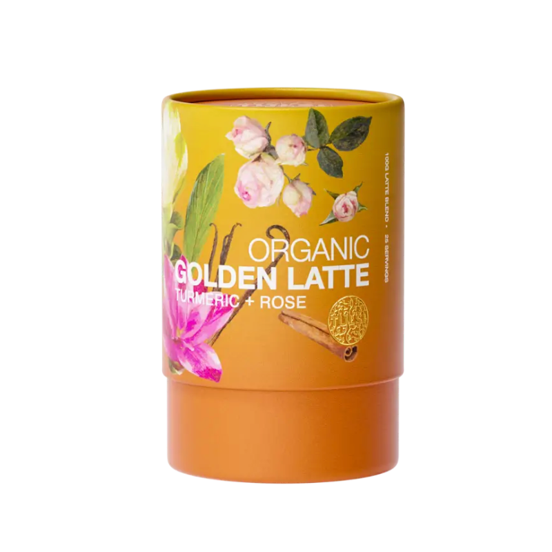 Golden Latte Rose Gurkemeje