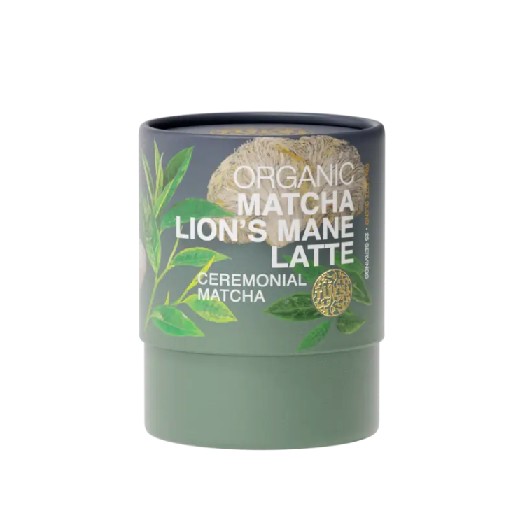 Lions Mane Matcha Latte