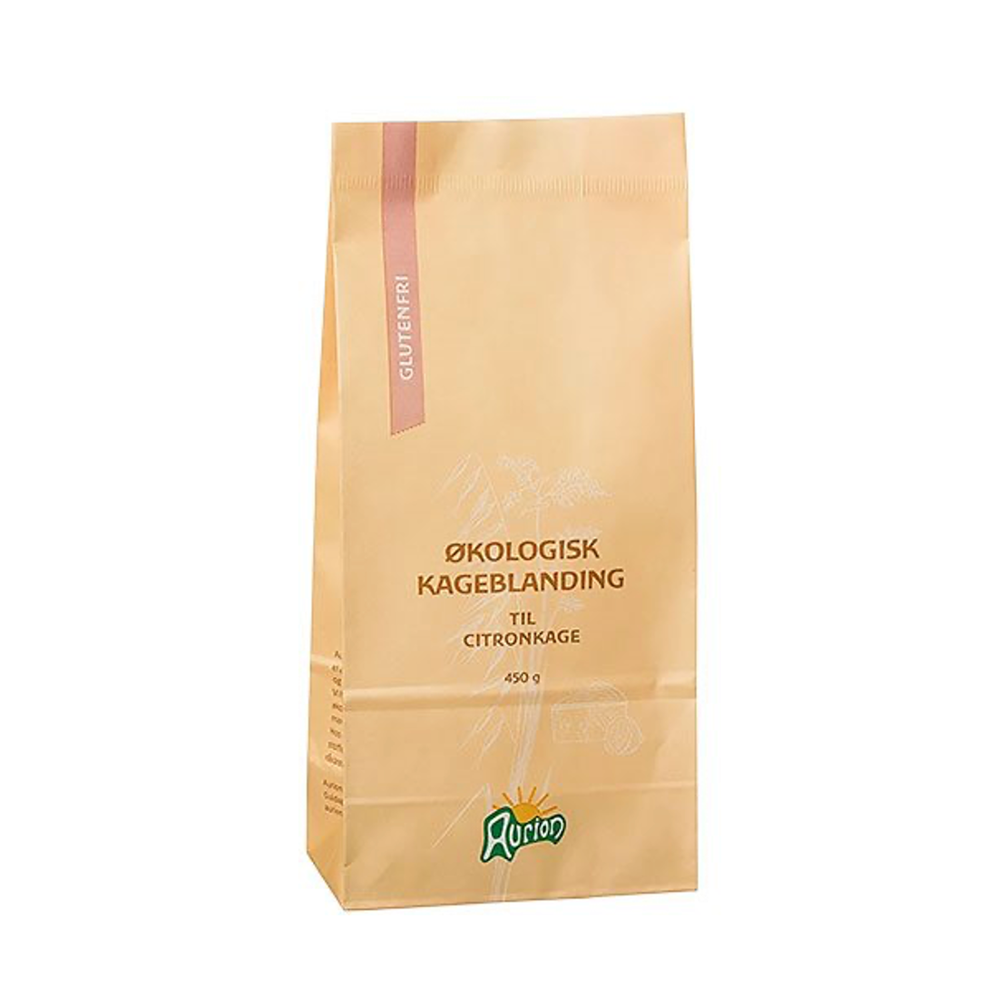 Glutenfri Citronkageblanding