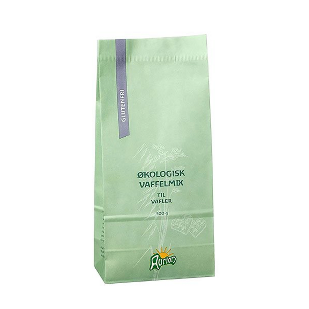 Glutenfri vaffelmix