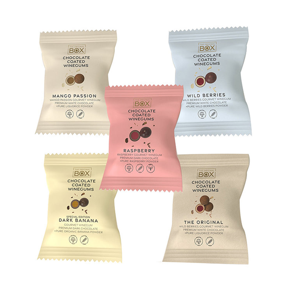 Gourmet Vingummi 2 packs mix