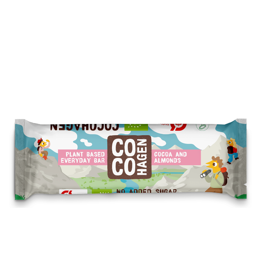 Everyday Bar: Cocoa and Almonds