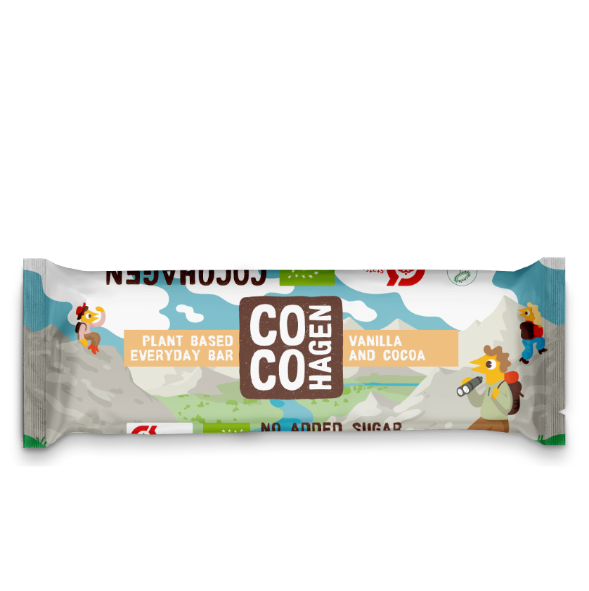 Everyday Bar: Vanilla and Cocoa