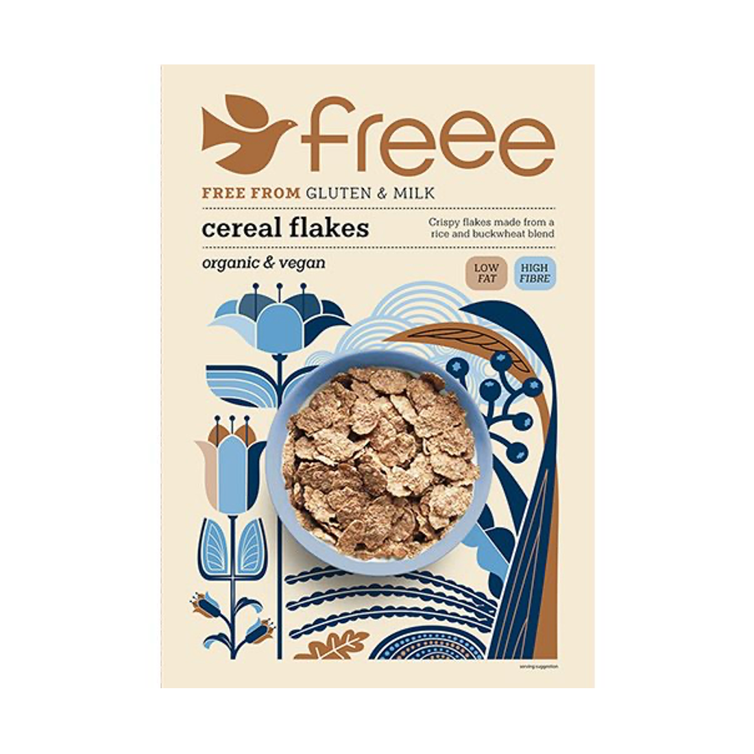 Glutenfri Cereal Flakes
