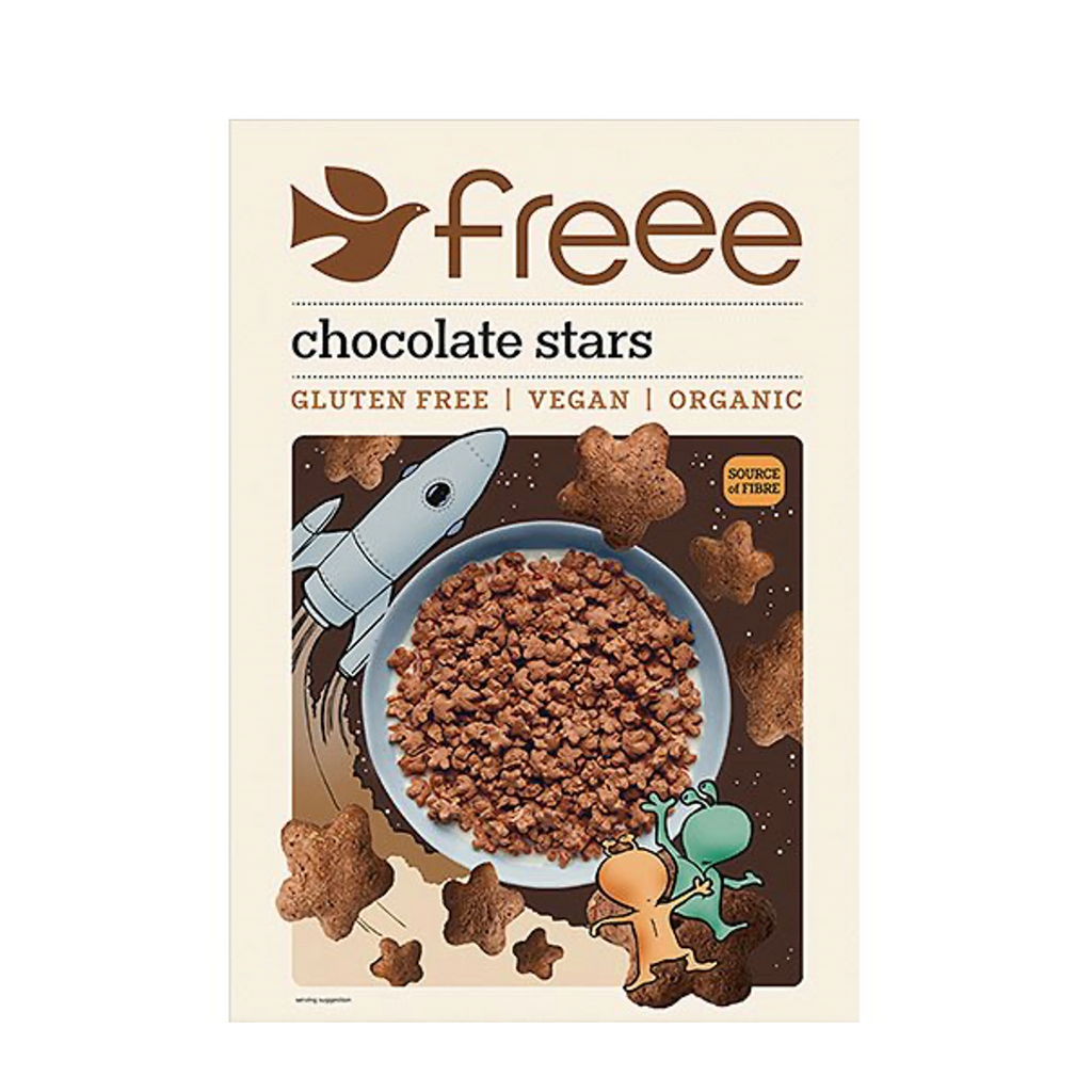 Glutenfri Chocolate Stars