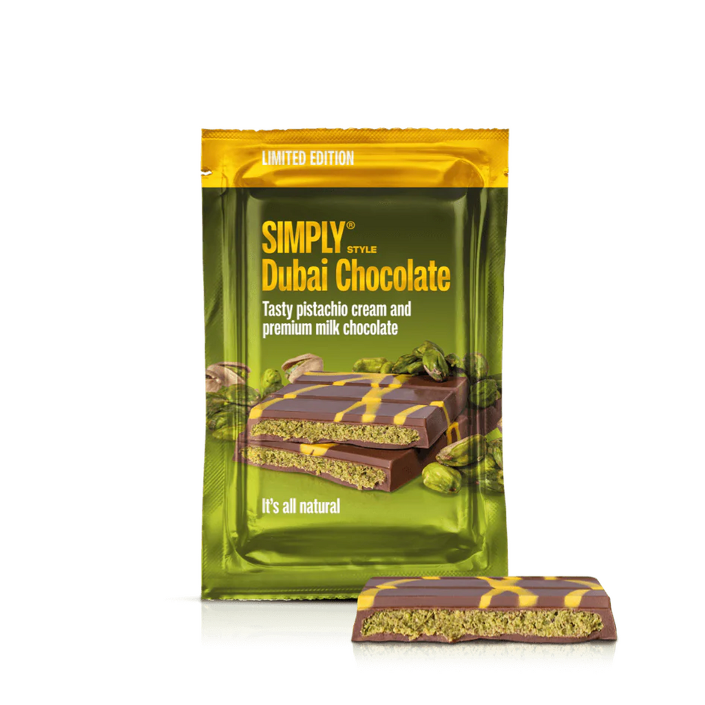 Nyhed: Glutenfri Dubai Chocolade