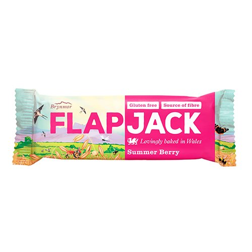 Flapjack sommerbær