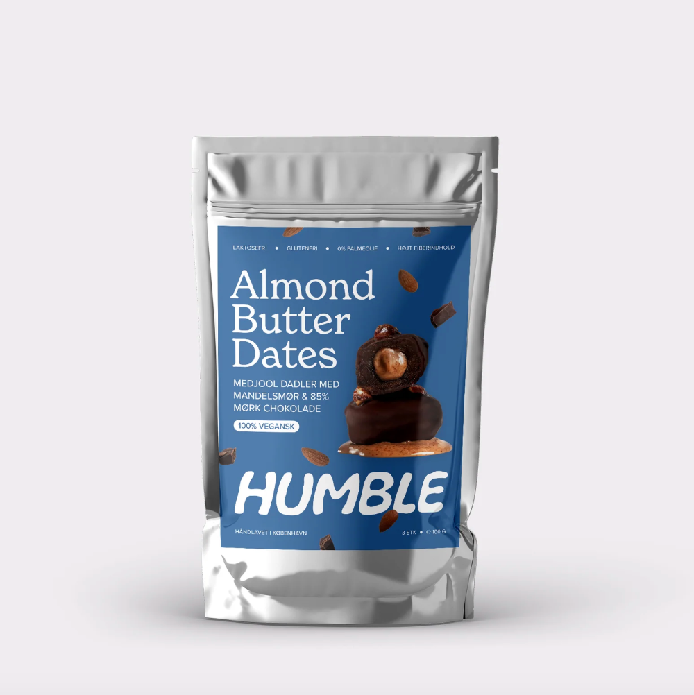 Nyhed: Almond Butter Dates