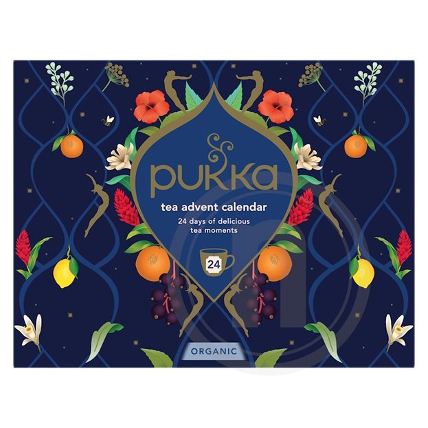 PUKKA TE JULEKALENDER