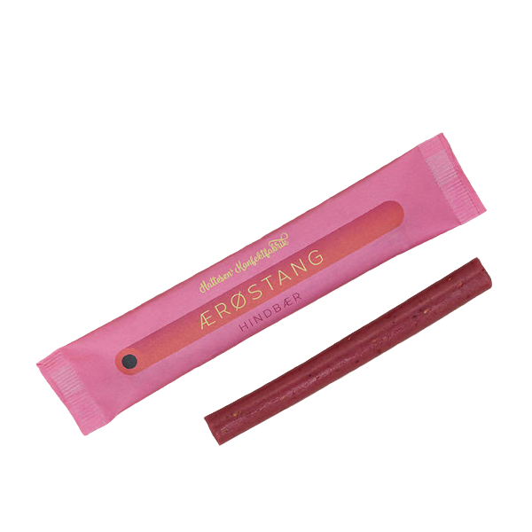 Ærøstang Lakridskonfekt hindbær