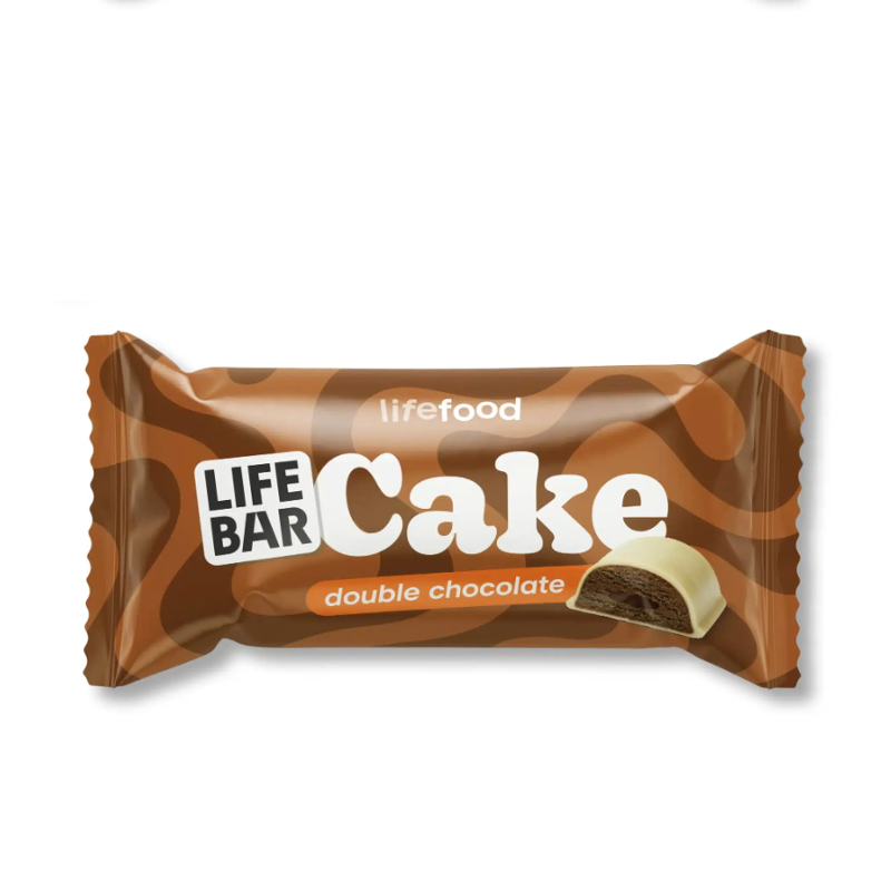 Nyhed: LifeBar Cake Double Chocolate – øko