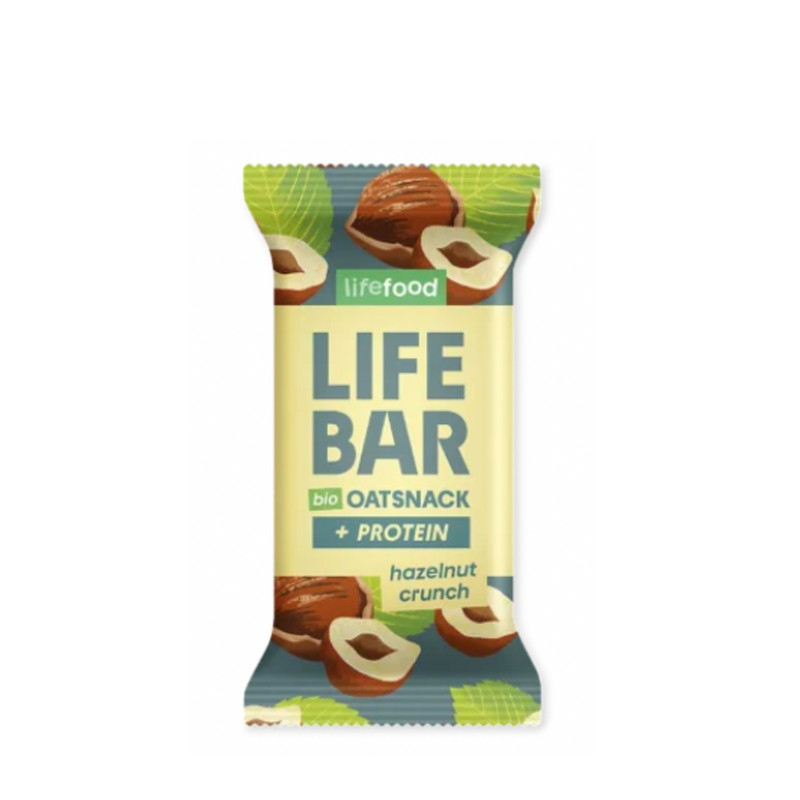 Oat Snack Protein Hazelnut Crunch