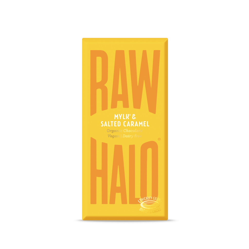 Raw Halo Mylk Salted Caramel (70g)