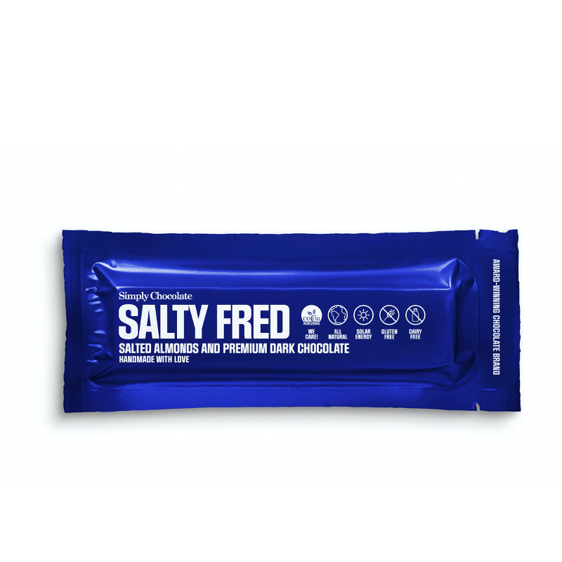 Chokolade Bar - Salty Fred